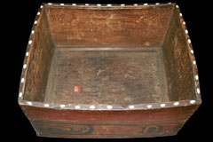 Bentwood box